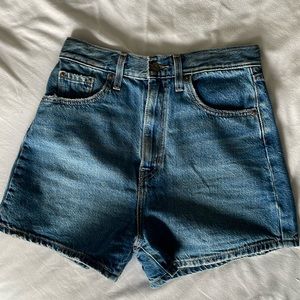 Levi Denim Shorts
